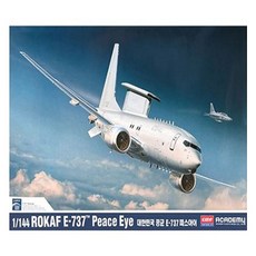 ACADEMY HOBBY MODEL KITS 大韓民國空軍Peace Eye E-737 1:144, 1個