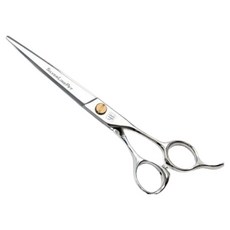 SILVER LINE 狗狗Bliss美容直剪 7吋 AUSTIN700, 銀色, 1個