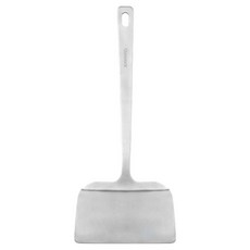 Glasslock 格拉氏洛克 CHEF TOPF Glasslock 不鏽鋼核心寬版鍋鏟 105 x 270 mm, 1個, 單一顏色