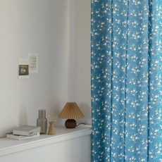 CARREDECO 羅恩花卉遮光窗簾 1片, 混合顏色