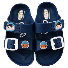 Butt Detective 屁屁偵探 雙排扣輕量拖鞋