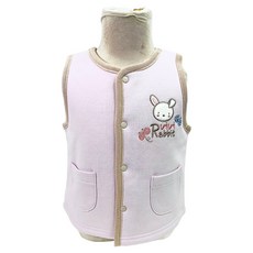 vivibaby 鋪棉兔背心