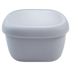 SiliPot 矽膠密封容器 灰色 148 x 120 x 70 mm, 1個