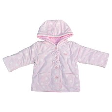 vivibaby 蝴蝶結點點外套