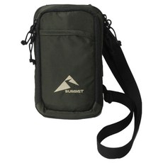SUMMIT TECHNICAL GEAR Rich 旅行斜揹包, 鋼灰色