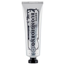 DENTI BUONGIORNO 美白亮白牙膏, 1個, 100g