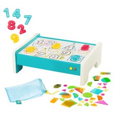 B.toys 幾何光譜 數列, 1個, 多色