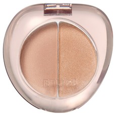 ETUDE What's In My Eyes 雙色眼影, 麻糬色, 1個