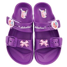 偶像學園 兒童輕量雙排扣拖鞋