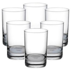 瑪努水晶 簡約百搭玻璃杯 430ml EG15, 6個, 透明