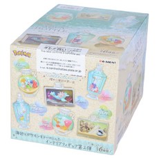Re-MeNT 寶可夢水景瓶收藏 P2 一中盒, 1個