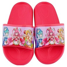 Precure 光之美少女 兒童輕量戶外拖鞋