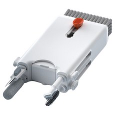 Daon 堅固的鍵盤清潔組 110 x 70 x 40 mm, 1個, 白色