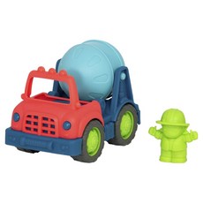 WONDER WHEELS 捲袖子水泥車, 1個, 多色