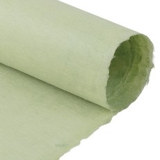 yulart 傳統韓紙 清澈純紙, 1個, 靛藍色 漆紙