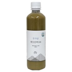 CheongNong 無糖生薑原液 100, 1個, 1入, 400ml