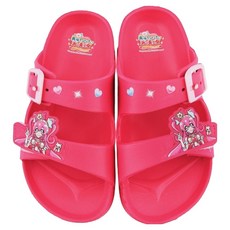 Precure 光之美少女 兒童雙排扣輕量拖鞋 DP1311