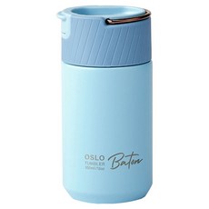 OSLO Baton 隨行杯, 1個, 天藍色, 350ml