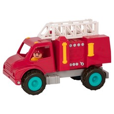 battat 小英雄消防車 盒裝, 1個, 多色