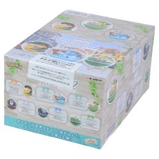 Re-MeNT 寶可夢寶貝球盆景品 P12 一中盒, 1個, 多色