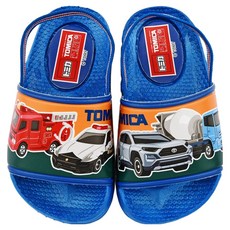 TOMICA 多美汽車兒童後帶拖鞋