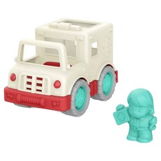 WONDER WHEELS 捲袖子救護車, 1個, 多色