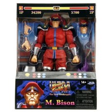 ACADEMY HOBBY MODEL KITS 快打旋風可動公仔 M.拜森 S24053, 1個