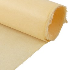 yulart 傳統韓紙 清澈純紙, 1個, 淺褐色 漆紙