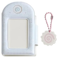 TODAY LIVING 迷你小卡收集冊 + 鑰匙圈套組 CD OST AL188L, 藍色, 16張