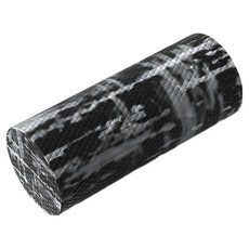 로이윙 EVA 마블 웨이브 솔리드 폼롤러, 다크그레이, 1개