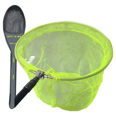 Handol 1秒抄網 + 框架 + 網子 2節套組, 單一顏色