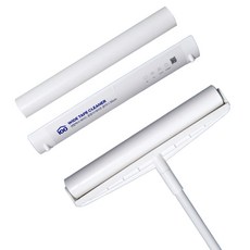 생활백서 와이드 롱돌돌이 테이프클리너 밀대 특대형 35cm 본품 + 리필 세트, 1세트