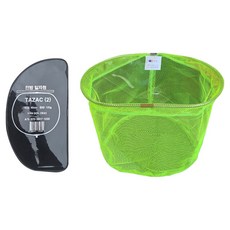 Handol Tajak2 前方一字型撈網框, 綠色