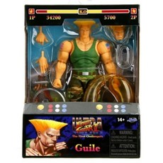 ACADEMY HOBBY MODEL KITS 快打旋風動作公仔 肯 S24177, 1個