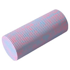 로이윙 EVA 마블 웨이브 솔리드 폼롤러, 그레이프, 1개