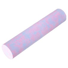 로이윙 EVA 마블 웨이브 솔리드 폼롤러, 그레이프, 1개