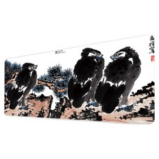 다온 스타일리시한 정갈한 장패드 400 x 900 x 3 mm, TYPE 22, 1개