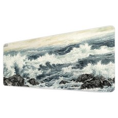 다온 스타일리시한 정갈한 장패드 400 x 900 x 3 mm, TYPE 23, 1개