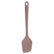 Kitchen Factory 鉑金矽膠刮刀 大, 1個, 牛奶可可色