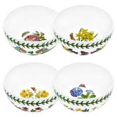 포트메리온 보타닉가든 한국형 미니 밥공기, 랜덤발송, 4개