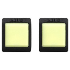 5.11 Tactical 夜光標記 1 2入, 黑色, 1個