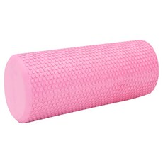 樂居家 浮點按摩瑜珈柱, 1個, 粉色