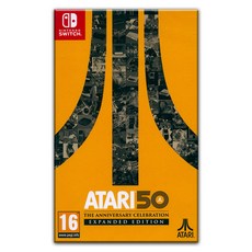 Nintendo 任天堂 Atari 50: The Anniversary Celebration Expanded Edition 雅達利50周年紀念合集 英日文歐版, 單一商品