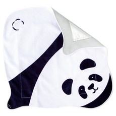 alphax Pita Clo 神奇保冷保溫自黏便當巾, 1個, 熊貓