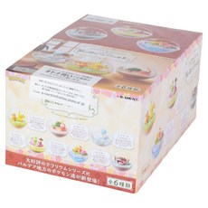 Re-MeNT 寶可夢寶貝球盆景品EX-奔向帕底亞的世界篇 一中盒, 1個, 多色