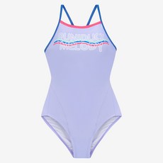 runiduck 女款中衩室內泳衣