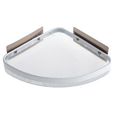 MONACO OLIVE 鋼製籃式浴室置物架, 白色, 1個