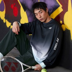 YONEX 網球系列網眼長袖T恤 255TL003U