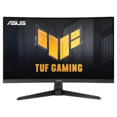 ASUS 華碩 TUF Gaming Fast VA 180Hz FreeSync 曲面電競螢幕 VG27VQ3B, 27吋