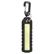 5.11 Tactical 夜光標記鑰匙圈, 黑色, 1個